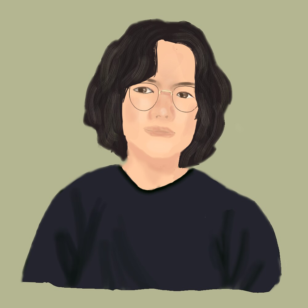 水彩画風のカラー似顔絵描きます 写真とは一味違う、カラー似顔絵をお描きします！ イメージ2