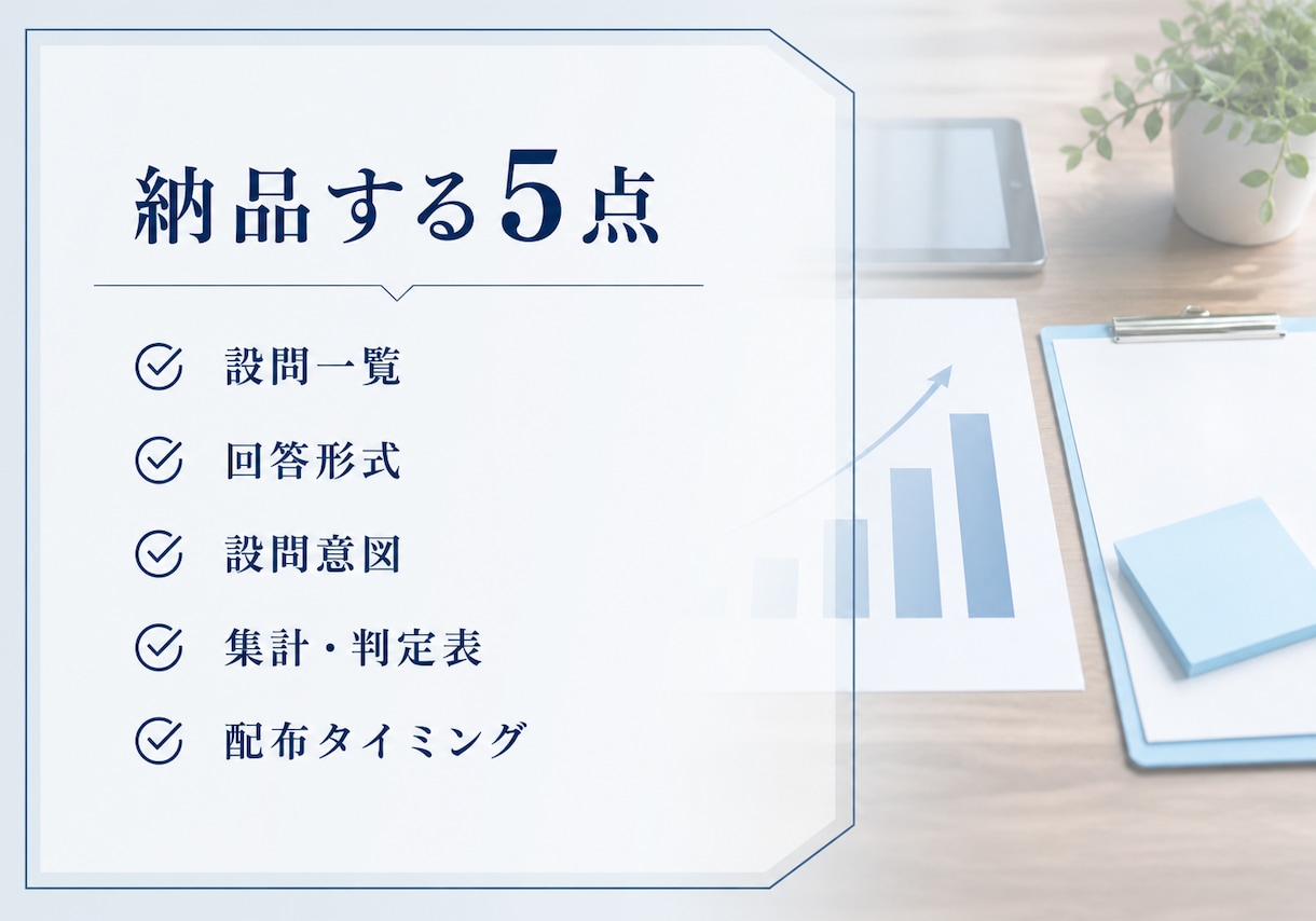 研修の効果測定アンケートを設計します 研修前後の変化を10問と判定表で見える化 イメージ2