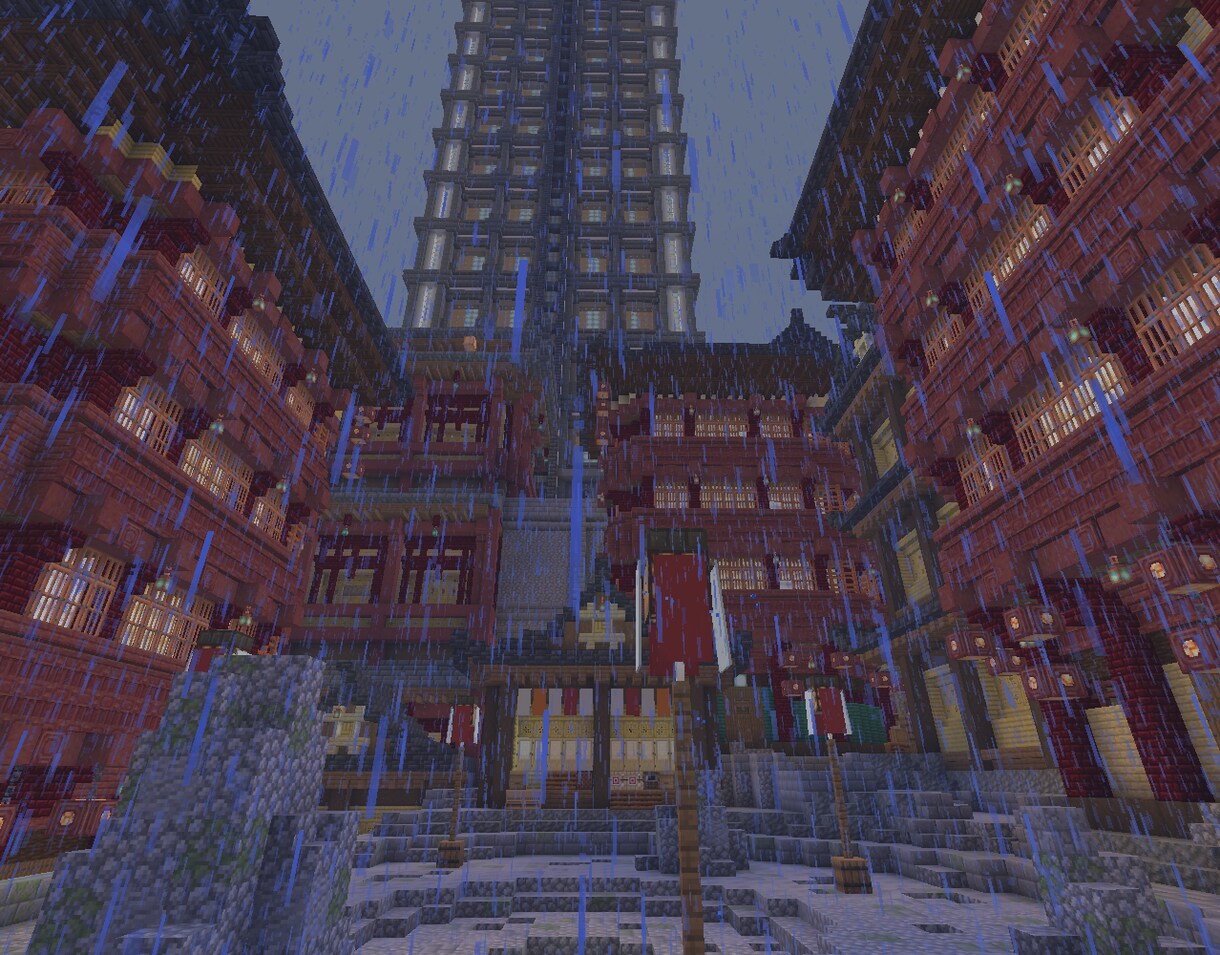 建築代行【minecraft】いたします SNS用から対戦マップまで!ご希望に合わせた建築行います! イメージ1