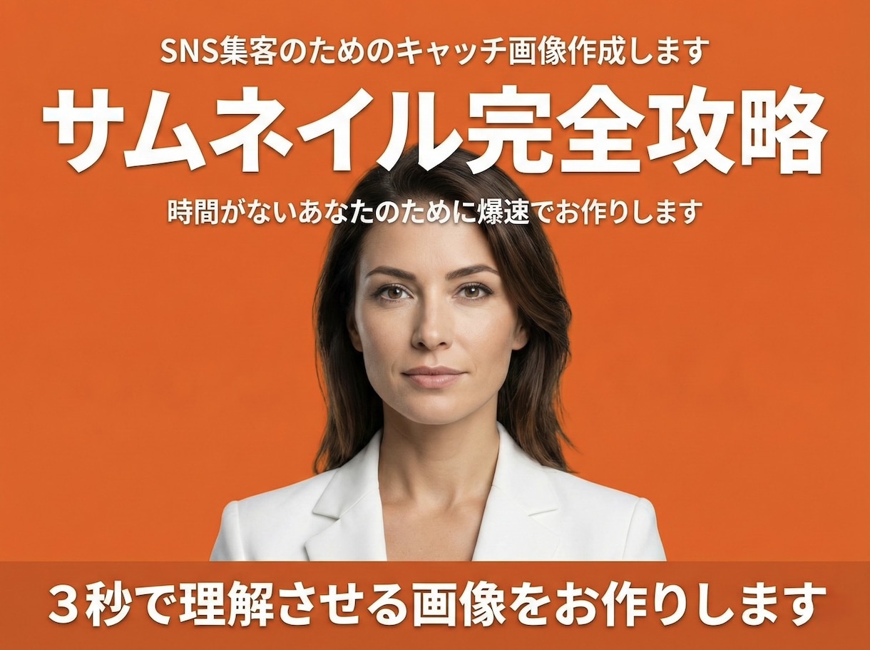 広告バナー・YouTubeサムネイル制作します SNS運用のプロが手掛ける「刺さる」デザイン イメージ1