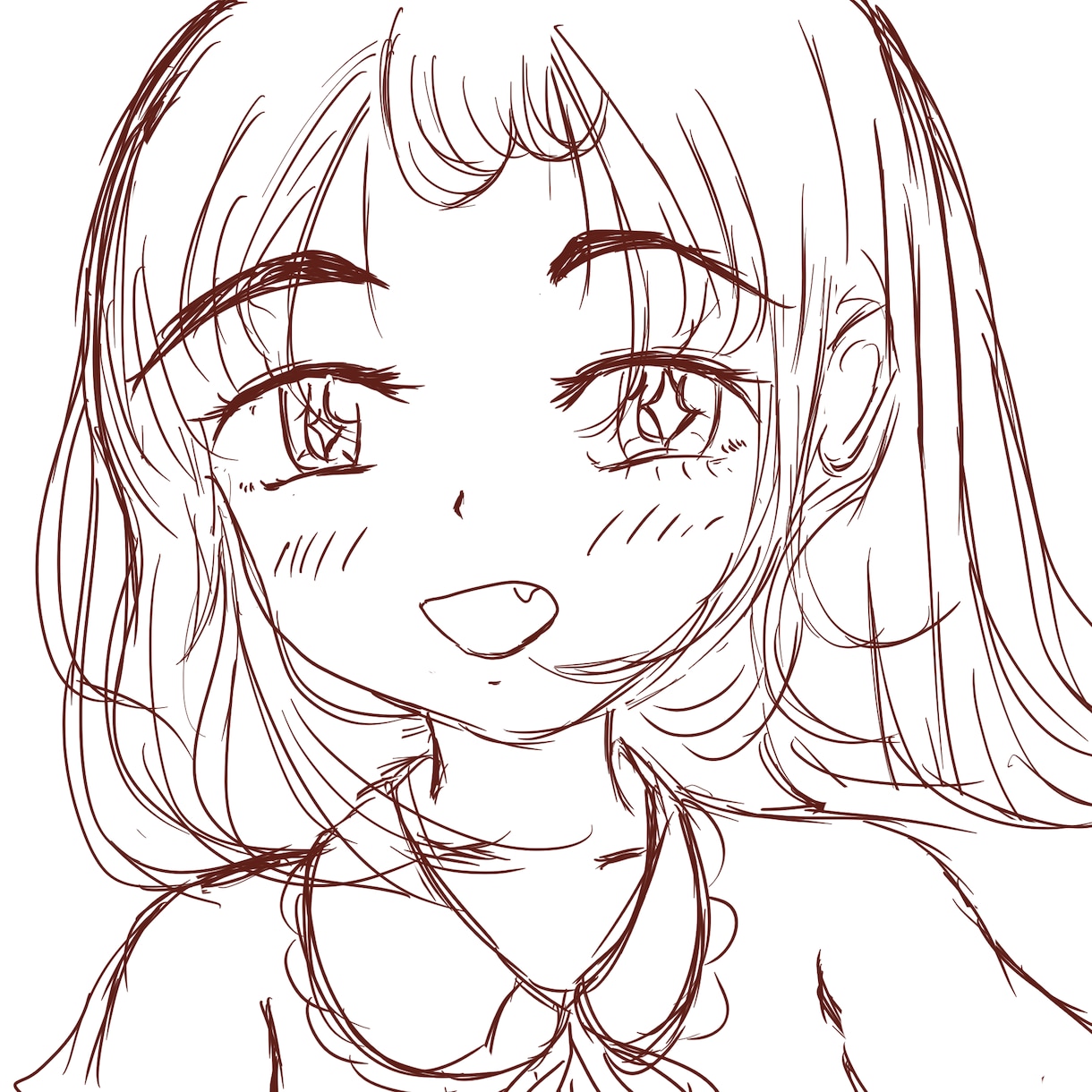 可愛く綺麗なsnsイラストをあげます 元気で可愛い絵柄好きな人集まれ〜！ イメージ2