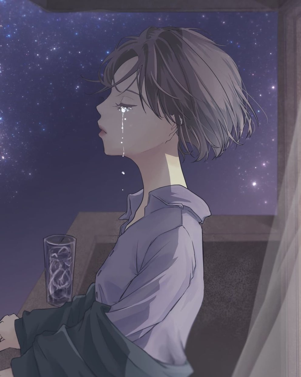 イラストオーダー、承ります ｜CD音楽のジャケット、記事の挿絵、書籍表紙、カットイラスト イメージ5
