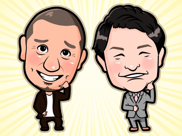 デフォルメしたPOPな似顔絵制作いたします 名刺やSNSアイコンにご利用頂けます イメージ5
