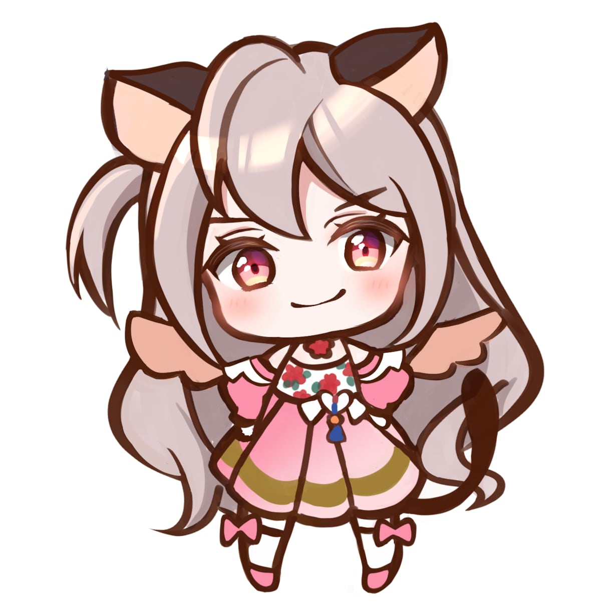 萌え系かわいいミニキャラお描きします ぷにっとしてかわいい！丁寧に作成します！ イメージ5