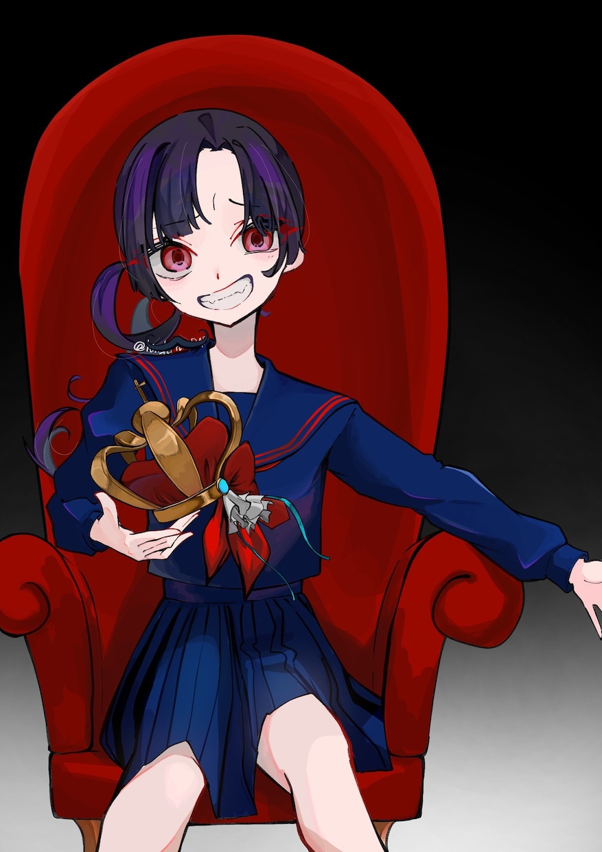 キラキラ可愛い子お描きします 様々な用途にお使いいただけるイラストお描きします！ イメージ3