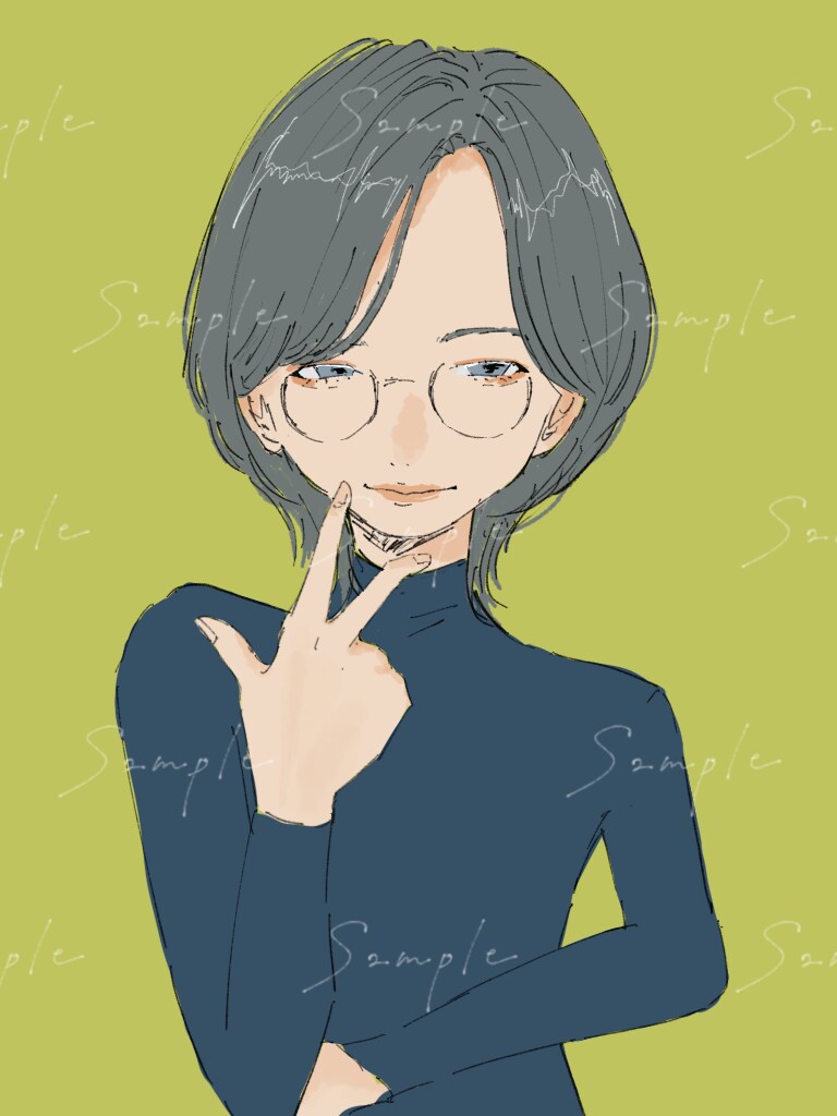 短納期OK！ご要望に合わせて丁寧に絵を描きます アイコン用、誕生日•記念日などのプレゼントにも！ イメージ5