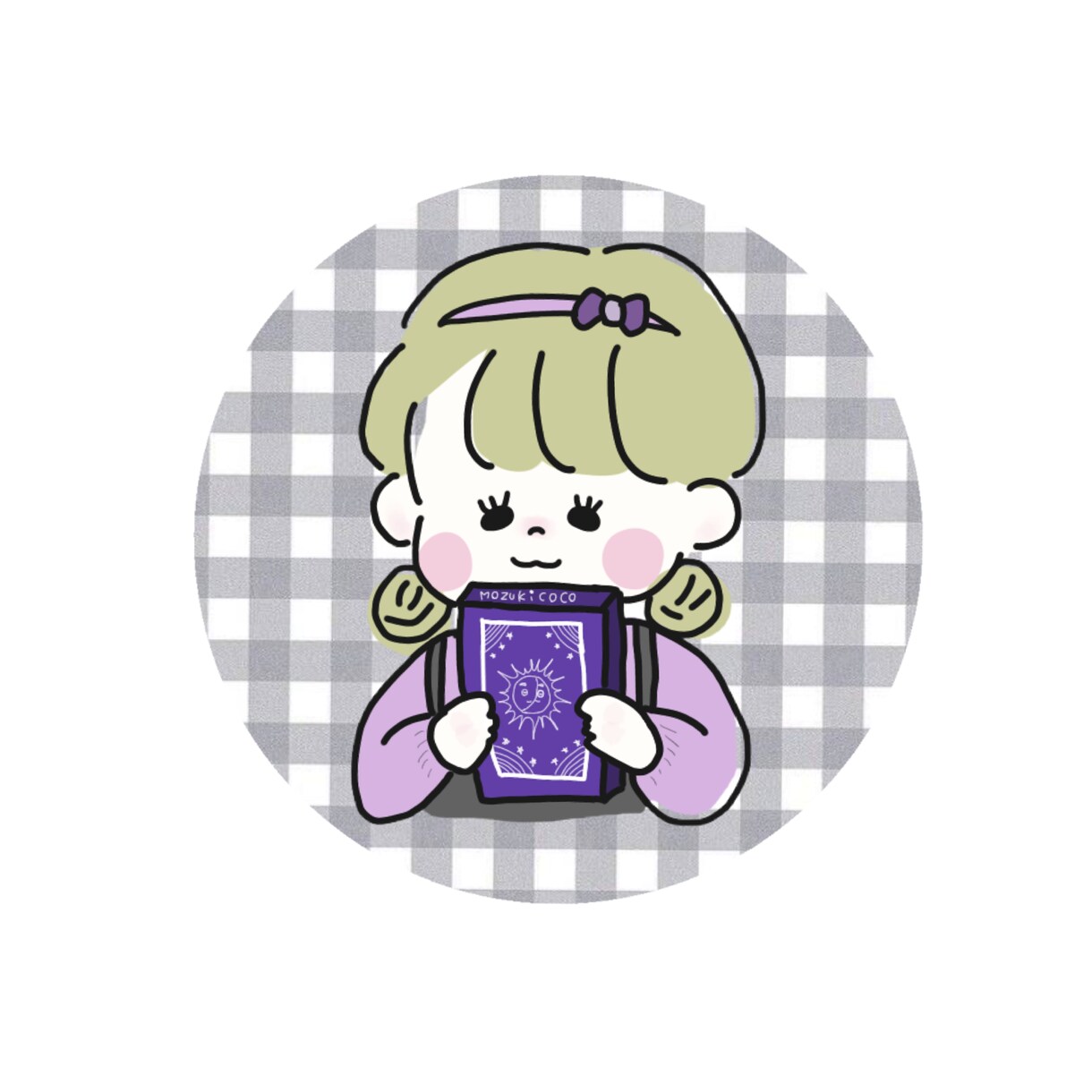 ゆるい似顔絵描きます アイコンやロゴなどにお使いください♡ イメージ1