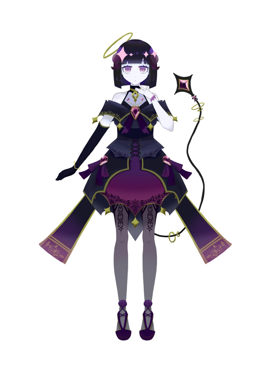 IRIAMやTRPG用の女性の立ち絵承ります 欲しい方に欲しいものを繋げたい イメージ2