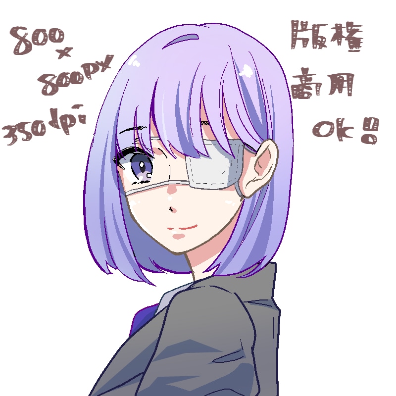 お絵かきイラスト（簡易ポーズ、腰上まで）描きます 女の子、男の子、キャラお絵かきいたします！ イメージ1