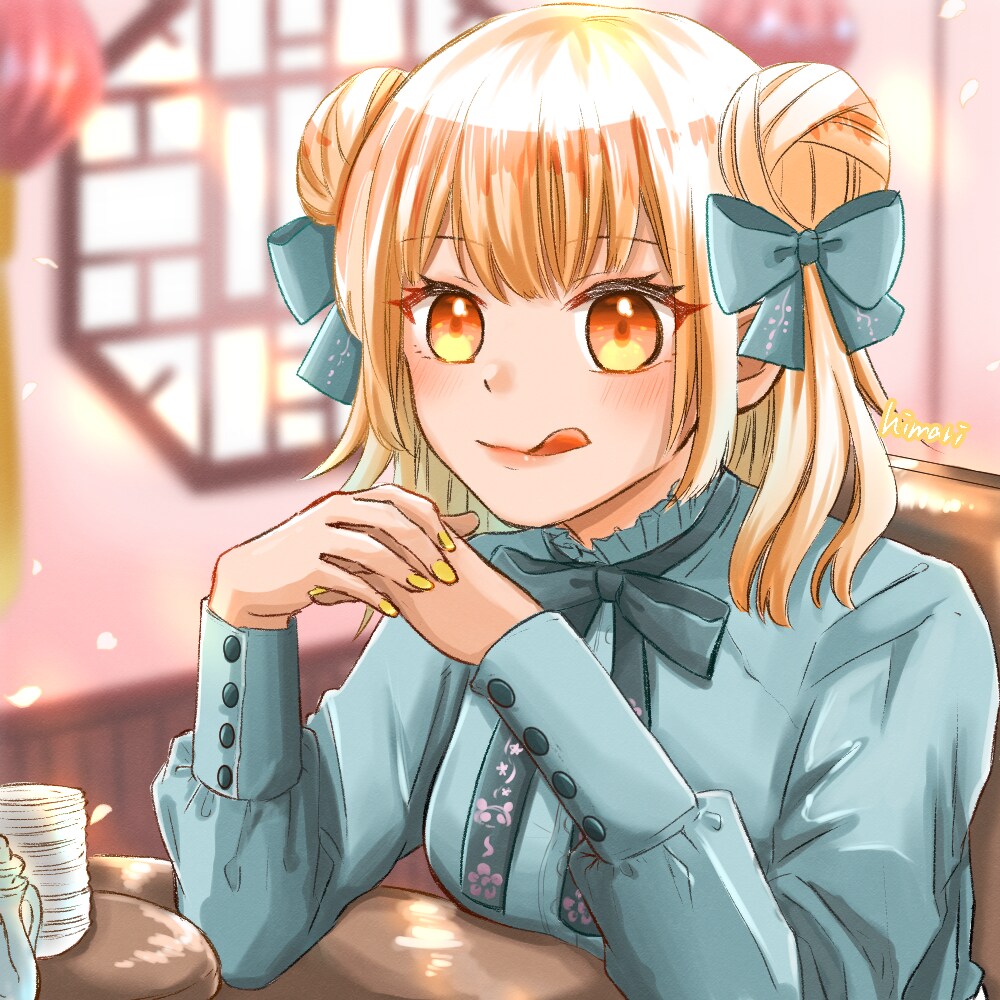 目を惹く魅力的な表情のイラスト描きます アイコンやイラストに！元気でかわいい笑顔をお届けします！ イメージ5
