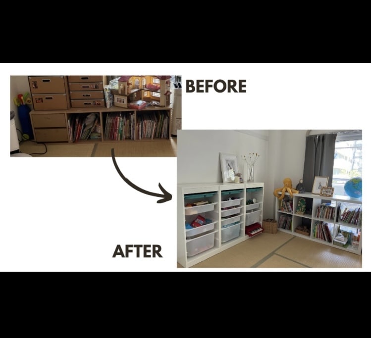 元教員で空間づくりのプロが子育て空間プラン作ります インテリアコーディネート/子育て/整理収納/教育/おしゃれ イメージ9