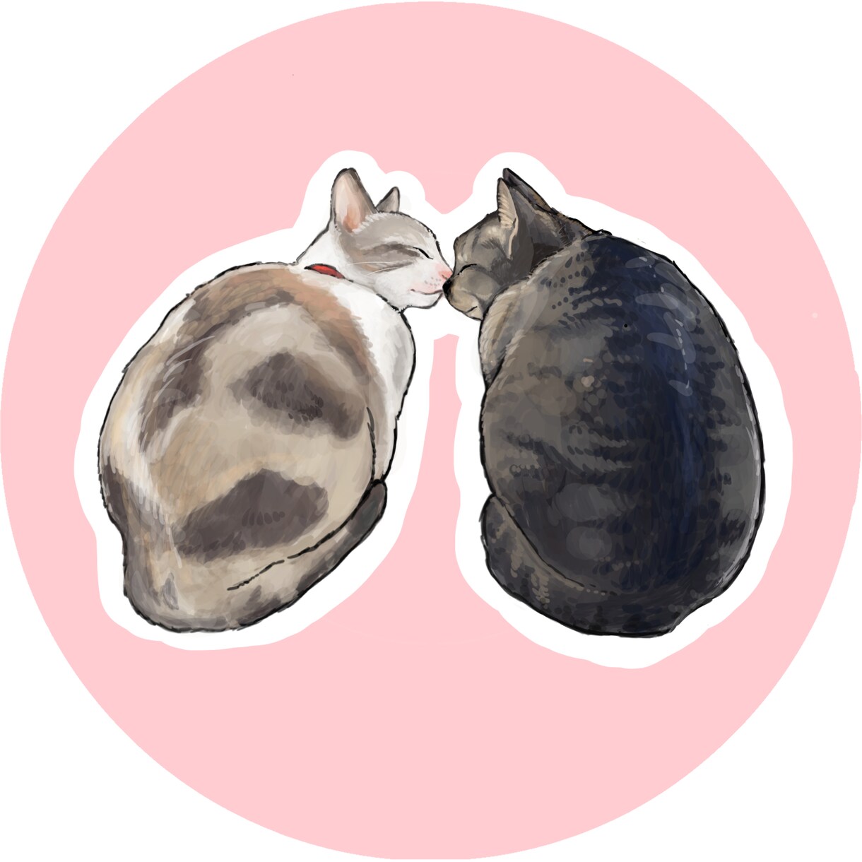 うちの子(ペット)イラスト描きます デフォルメもOK！印刷、商用、二次利用OK イメージ5