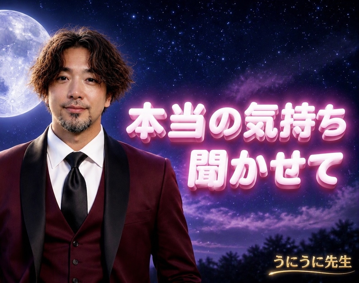 私は聞きたい！あなたの心の奥にある話をお聞きます 元ワールドカップ準優勝＋現未来技術研究者のうにうに先生 イメージ1