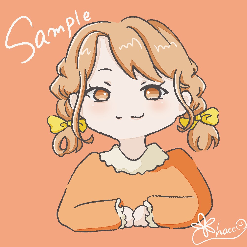ほんわかこだわりSNS用アイコンを描きます SNSやブログのアイコンにどうぞ イメージ1