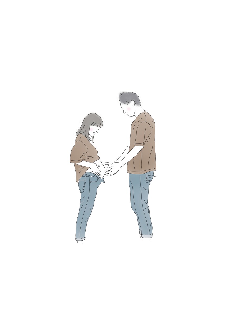 写真から線画イラストを作成します お子様や結婚式の記念やプレゼントにいかがですか？ イメージ6