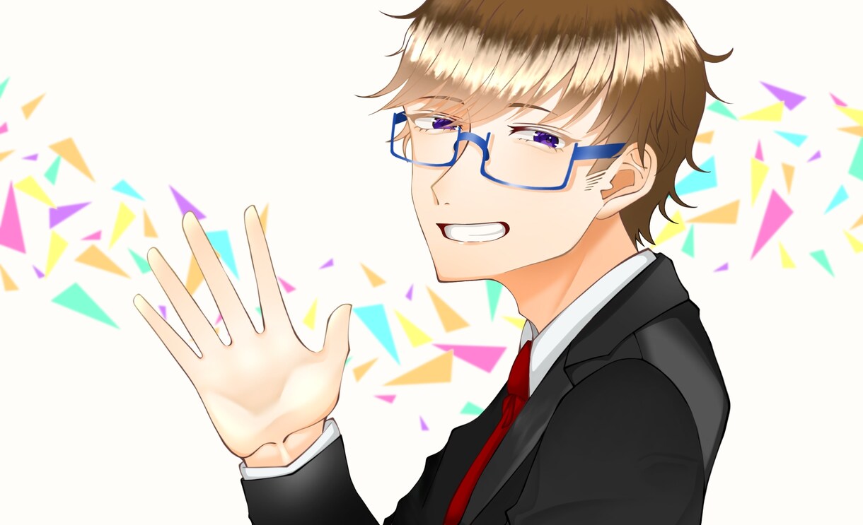 貴方に素敵なイラストをお届けします VTuber様や歌い手様必見！MVイラストやアイコンなど！ イメージ1