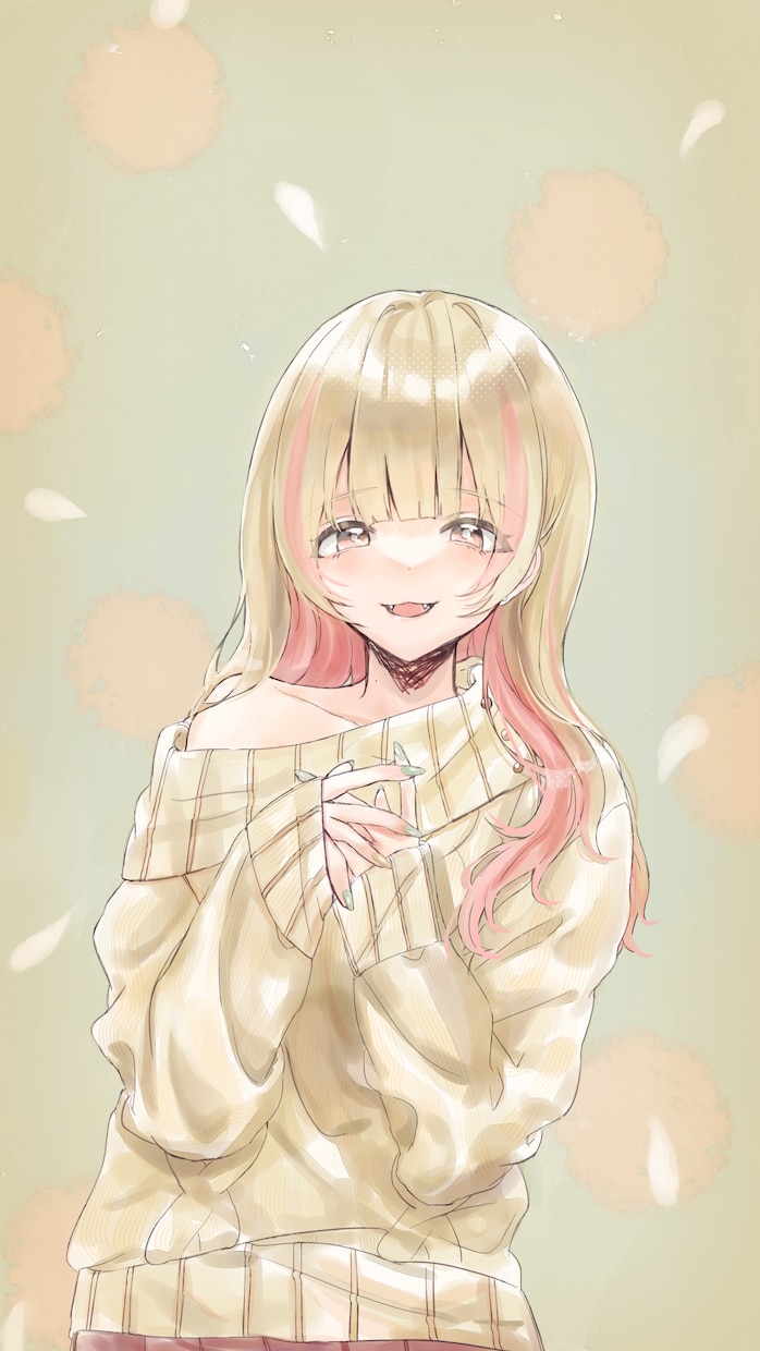 水彩風の綺麗なイラスト！二週間ほどで納品できます ◇一枚絵や動画サムネなどにどうぞ！キャラデザも可！ イメージ6
