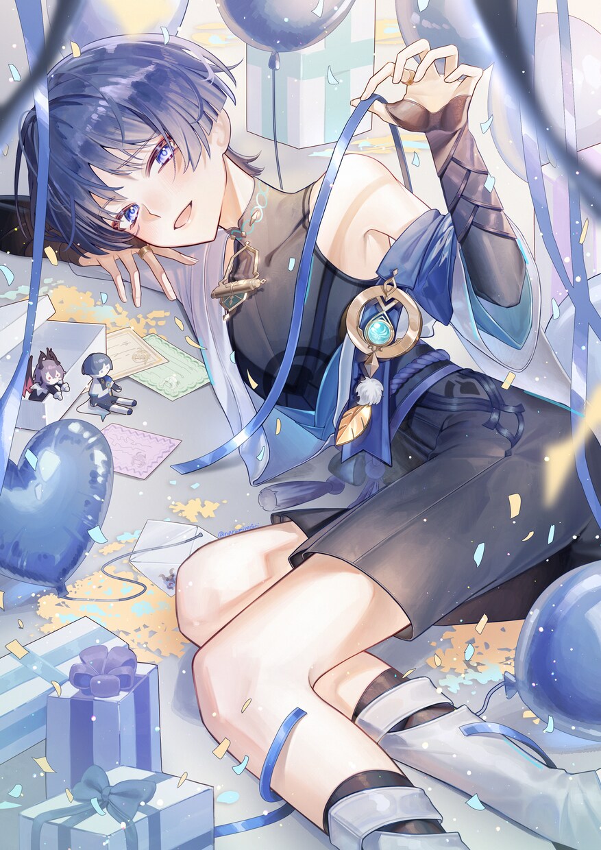 光と影の対比がきれいなイラストを制作します 目を惹きつけるイラストが欲しい方へ イメージ5