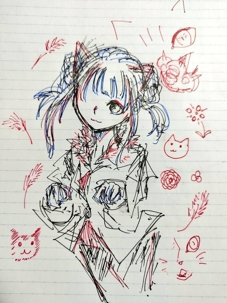 1000円で可愛いカラフル鮮やかなアイコン描きます アナログイラストで可愛いのもかっこいいのも描きます イメージ2