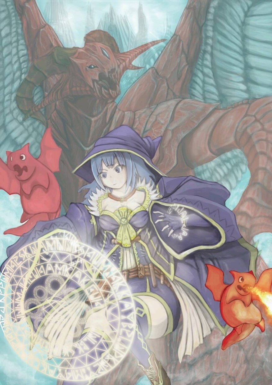 ハイクオリティなモンスターのイラストを制作します あなただけのモンスターと背景のイラストをご提供！！ イメージ4