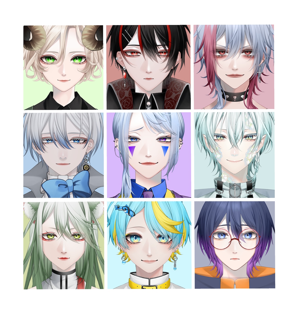 Vtuberになれる、キャラ制作～モデリングします 今後のご依頼20%割引有り※条件あり イメージ2