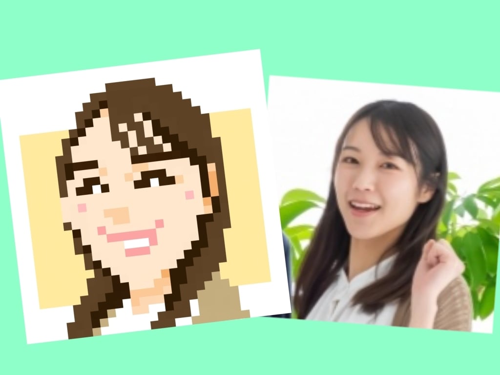 ドット絵似顔絵(顔メイン)作成いたします SNS等のアイコンや名刺にお使いください！【商用可★】 イメージ4