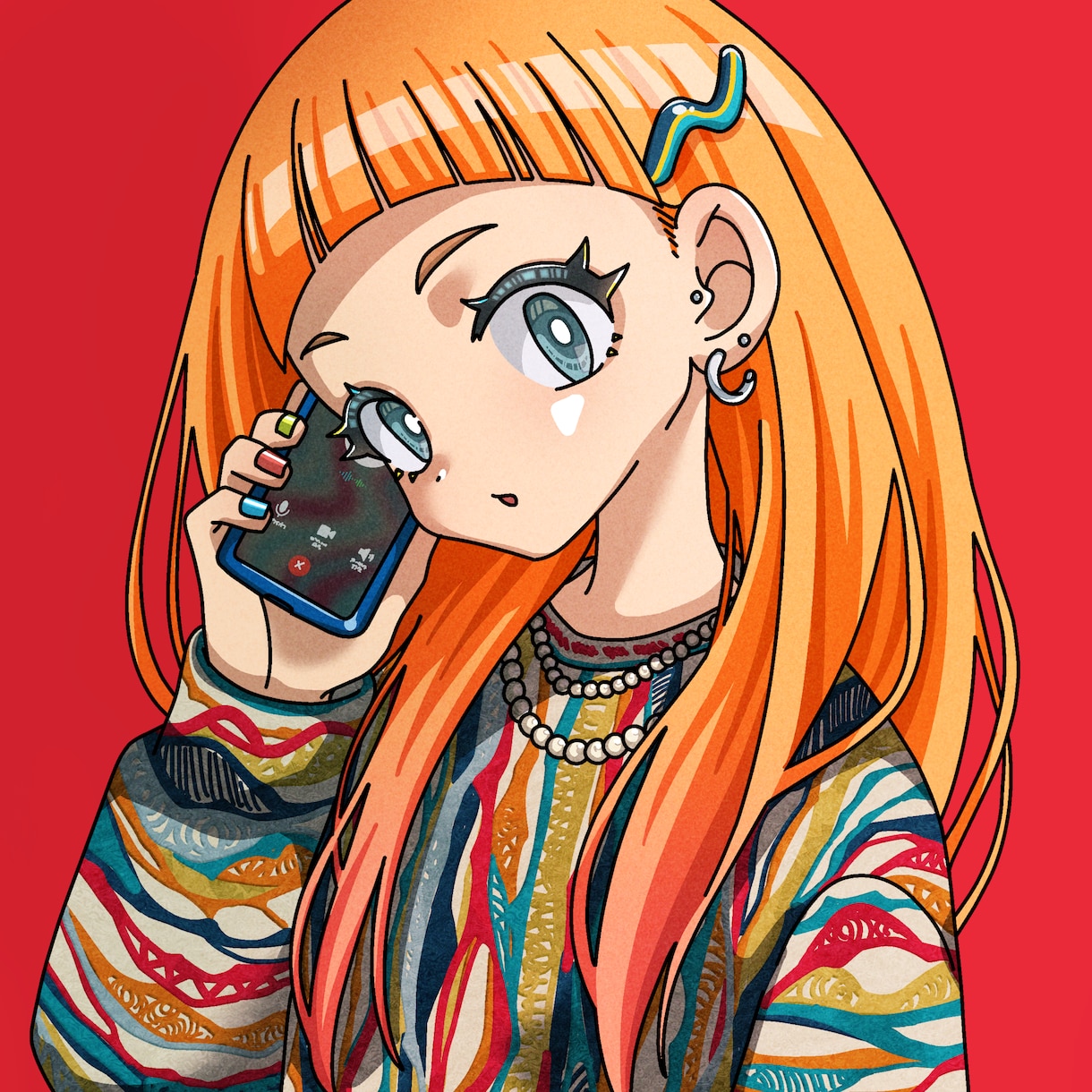 POPでお洒落なイラスト描きます 動画・挿絵・グッズなど様々な用途に！ イメージ1