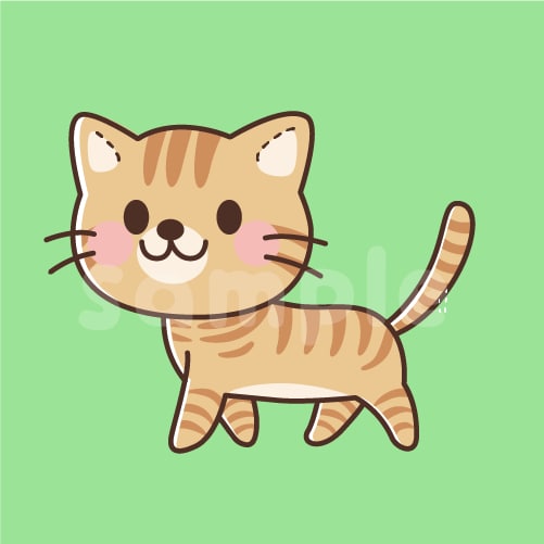 かわいい動物のイラストお描きします アイコンやカットイラスト、ペットの自分用グッズにも♡ イメージ6