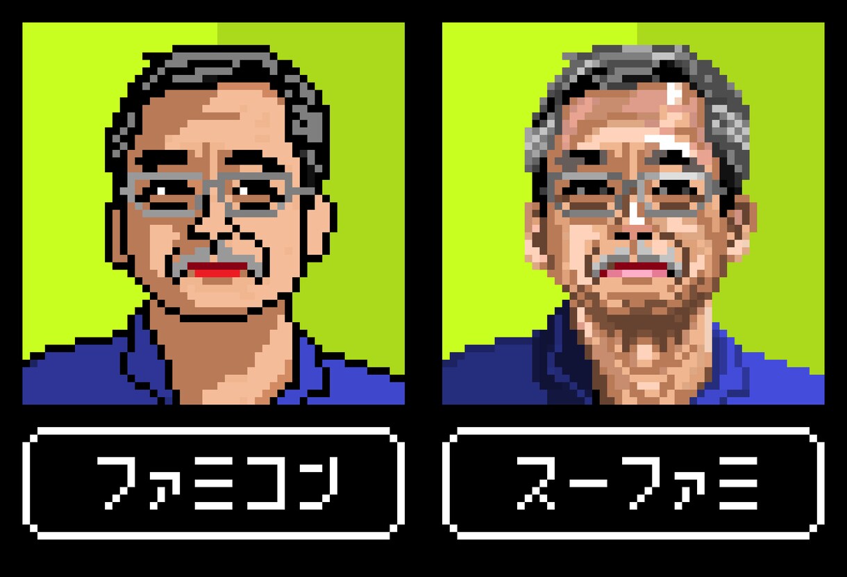 ドット絵の似顔絵（ドット似顔絵）を打ちます 生成AIや画像変換ではない、一からドットで描いたドット絵です イメージ6