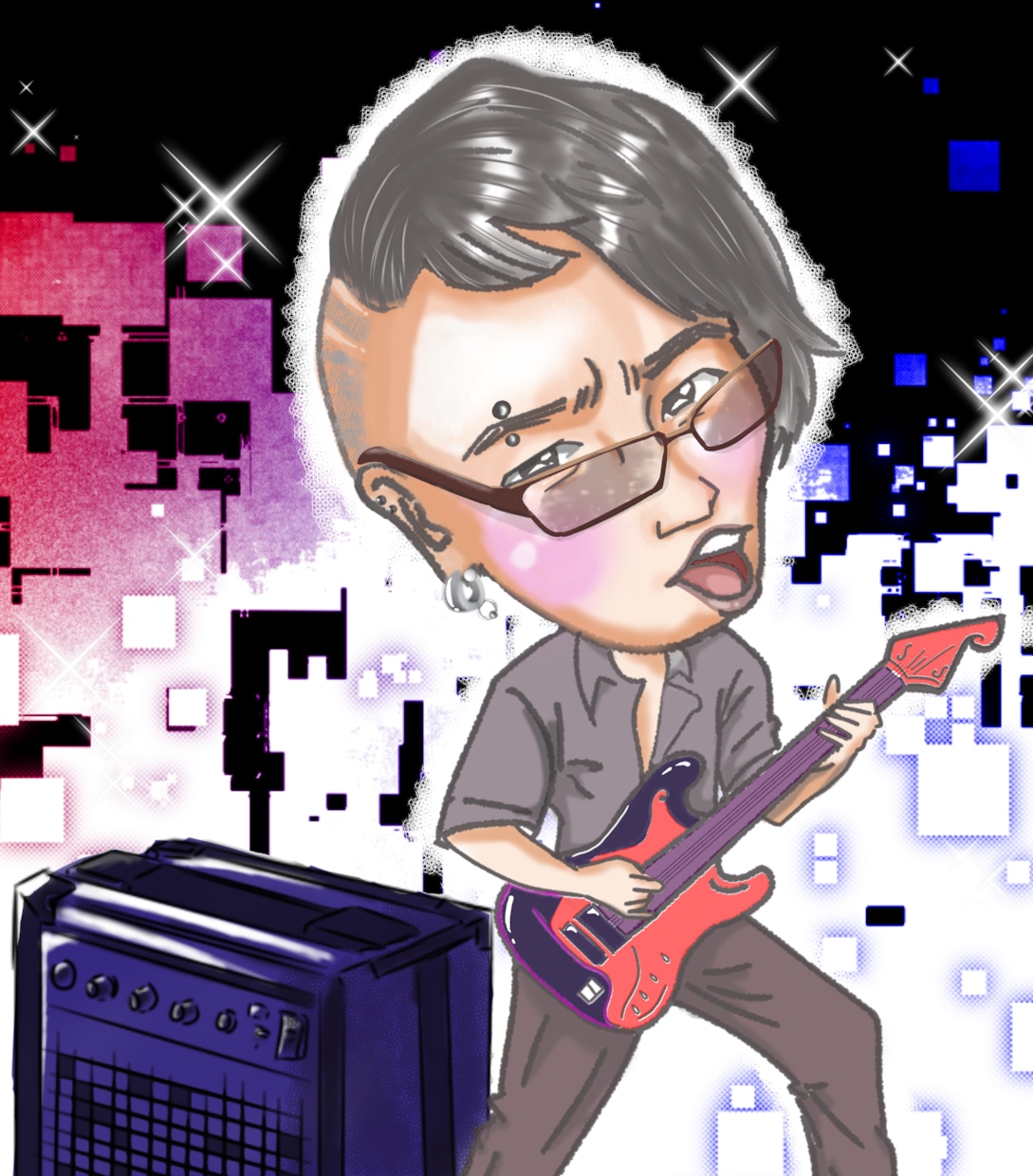 感謝を伝える似顔絵描きます 大切な人への贈り物に、心を込めた一枚を。 イメージ3