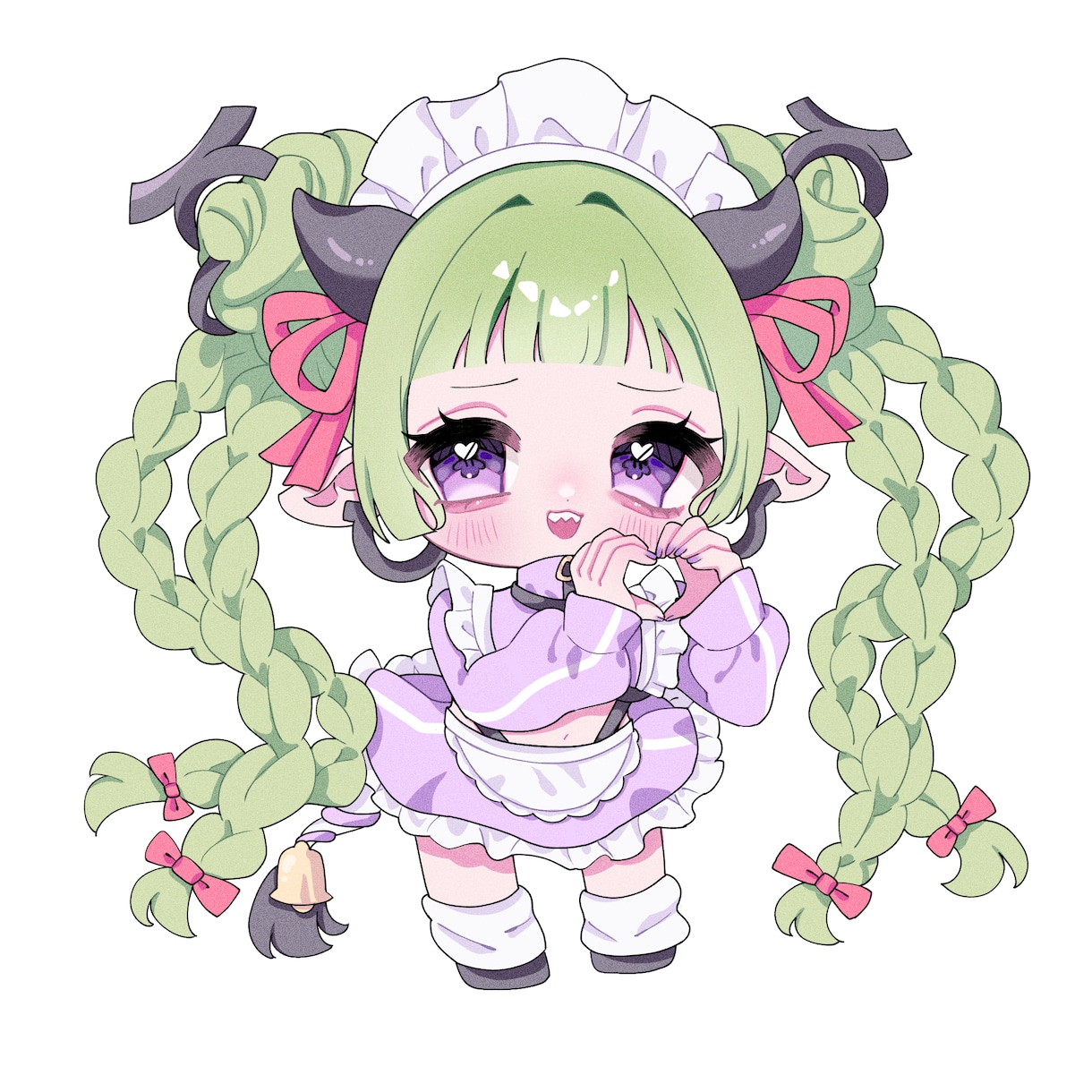 もちもちかわいいSDイラストを描きます アイコン・グッズなどにおすすめです♡この際にぜひ！ イメージ3