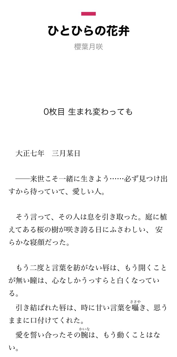 ご希望に沿った小説を書きます 中間選考を突破した小説家の卵です イメージ1