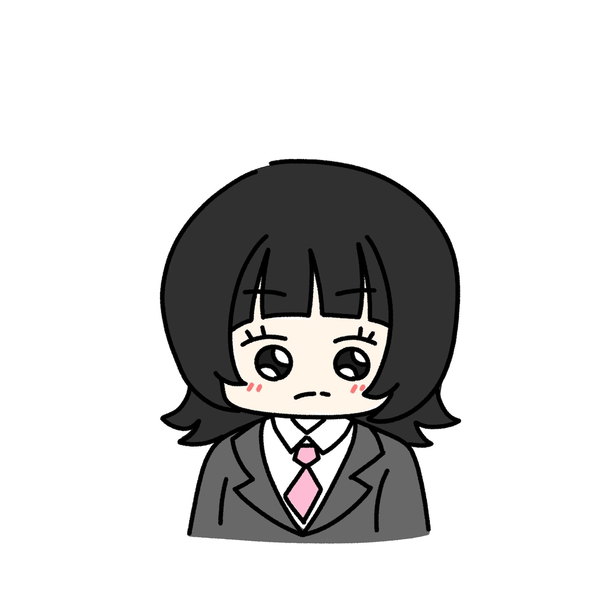 ゆるかわなアイコンイラストを描きます 商用OK♡スピード納品♡小物無料♡アイコンにお困りの方☆ イメージ2