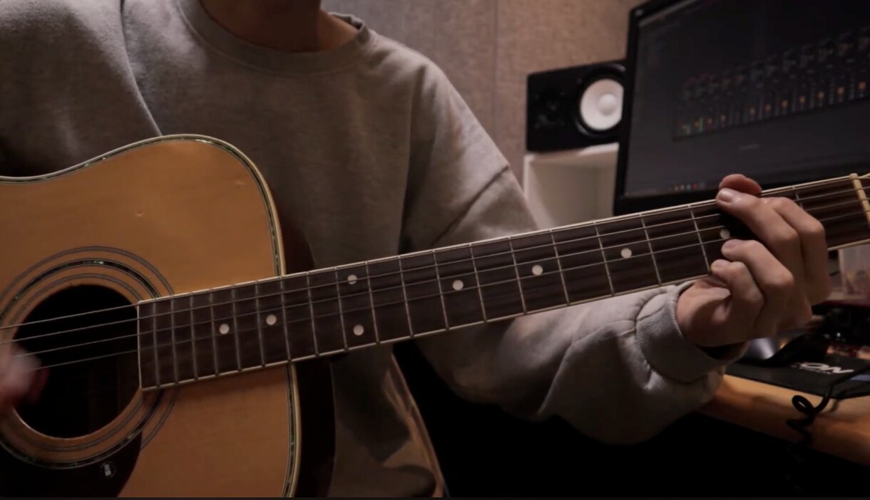 韓国ギタリストが特別なギタートラックを提供します プロの韓国ギタリストによる高品質ギターセッション イメージ2