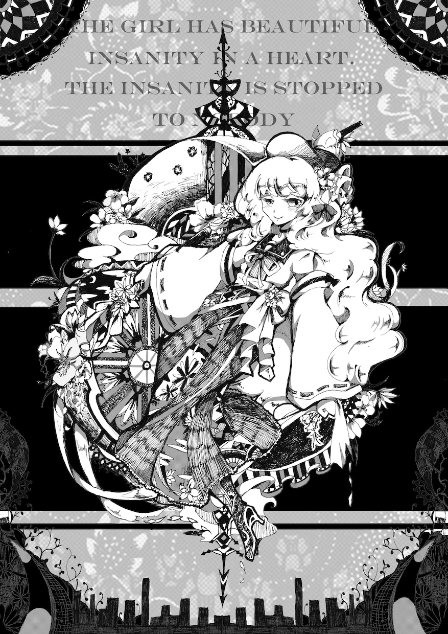 手書き風のイラスト描きます ペン画で色彩鮮やかな世界を彩ります イメージ7