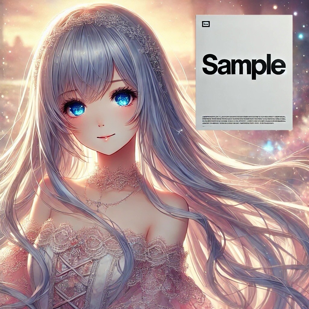 幻想的なAI美少女のイラストプロンプトを販売します 何度でも幻想的な美少女の画像生成を！ イメージ2