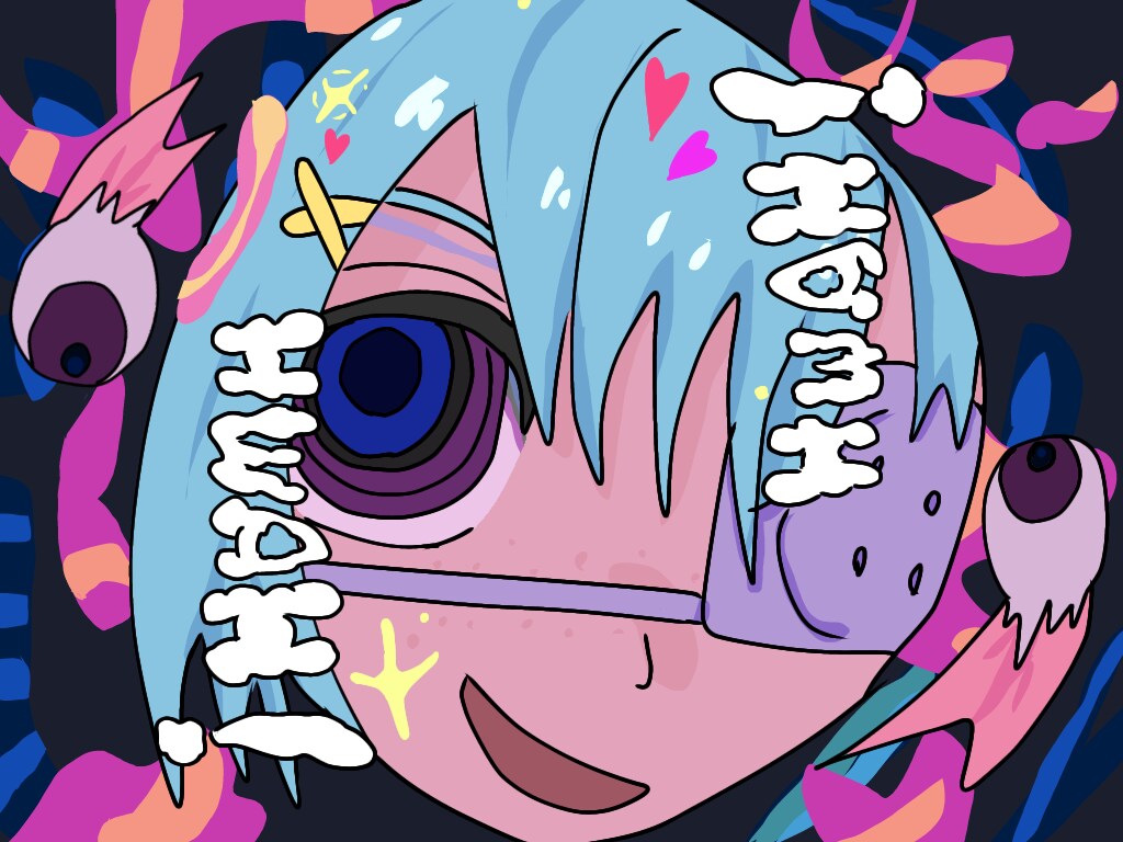 MVサムネイルを描きます 歌い手さん必見！特別な1枚のイラストを イメージ2