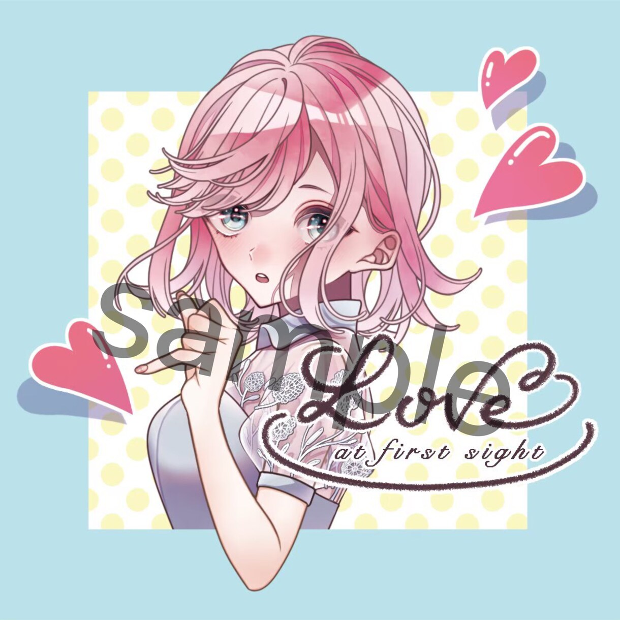 男の子も女の子も動物も！可愛いキャラ描きます アイコンにしたときにも綺麗に見える塗りや構図を意識します。 イメージ5