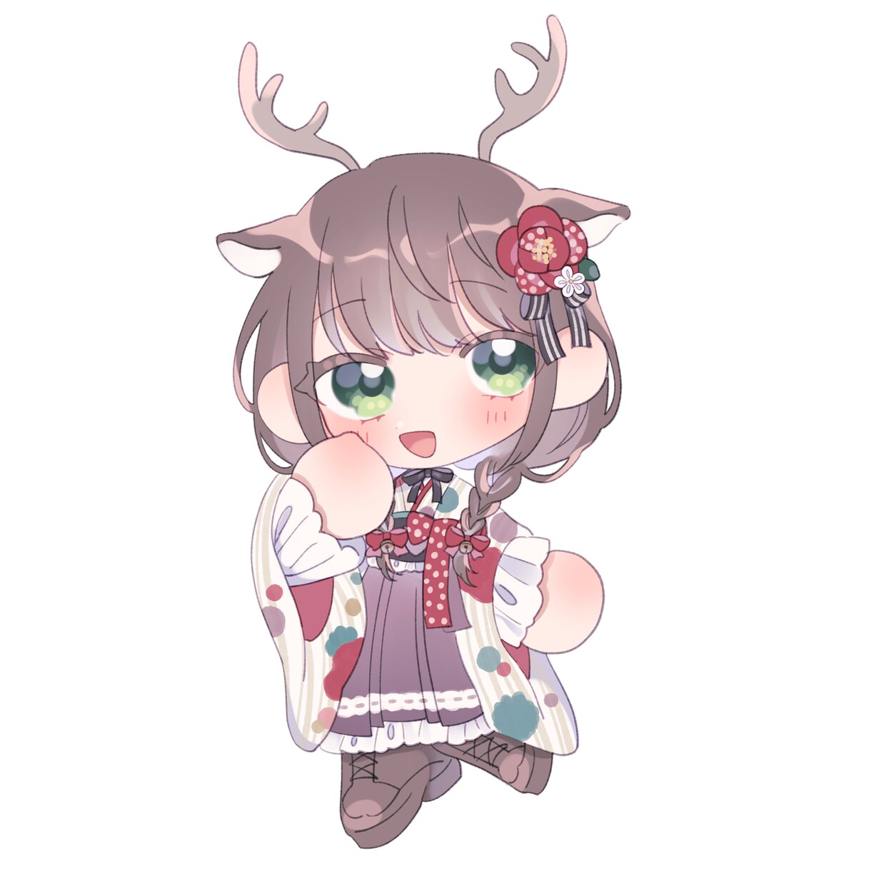 かわいいデフォルメイラスト描きます ぽっぷでかわいいタッチで描きます イメージ3