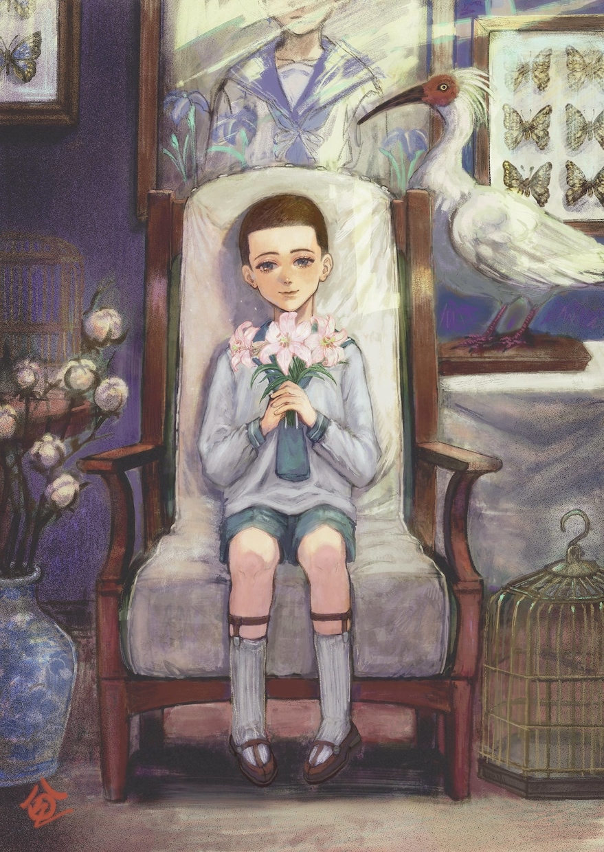 クラシカルな1枚絵で生活に彩りをお贈りします 異世界への扉の向こうへご招待します！ イメージ1