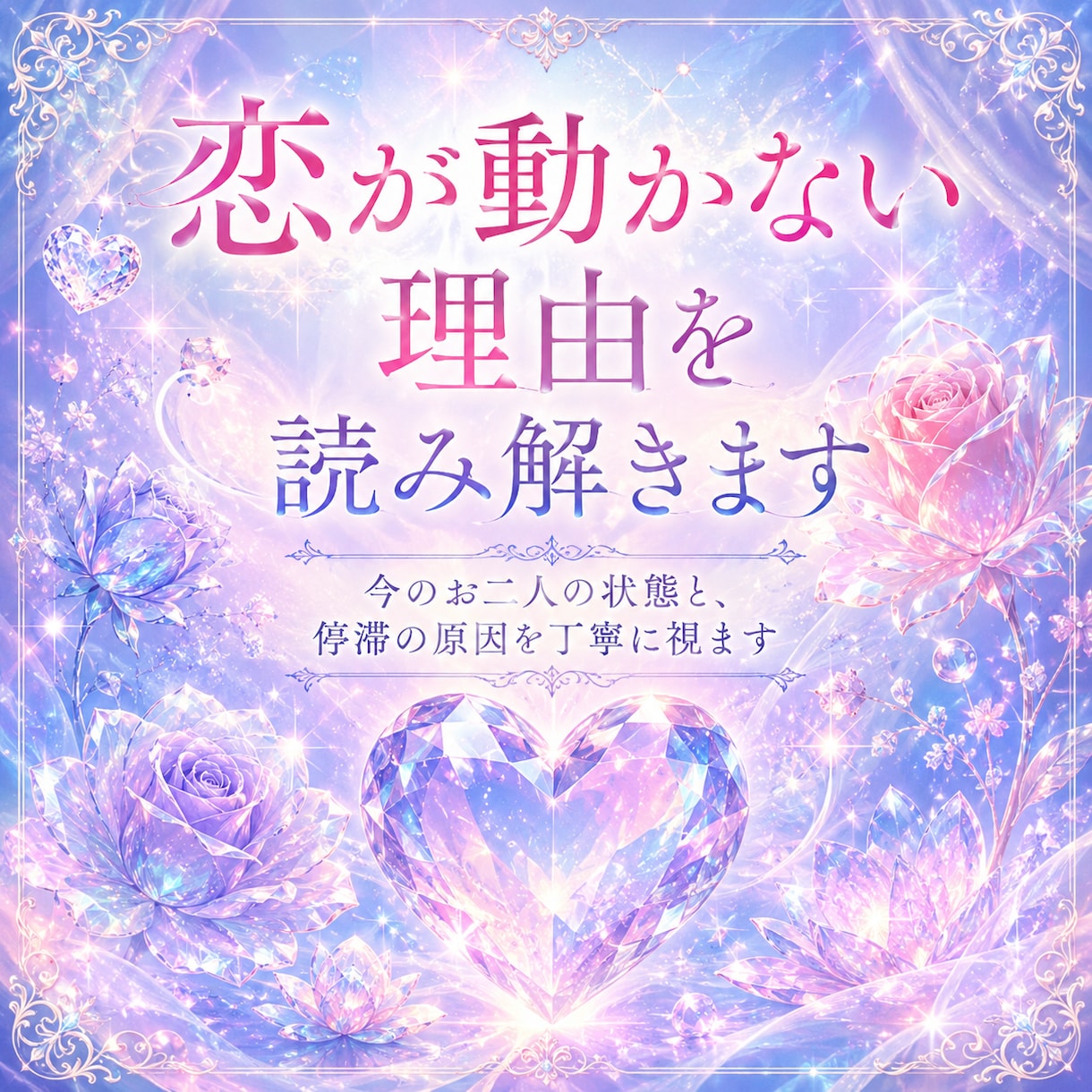 本気の恋・縁結び｜彼の本音と二人の未来を霊視します 神声と夢で深く霊視｜あなたの本気の恋、二人の未来を伝えます イメージ4