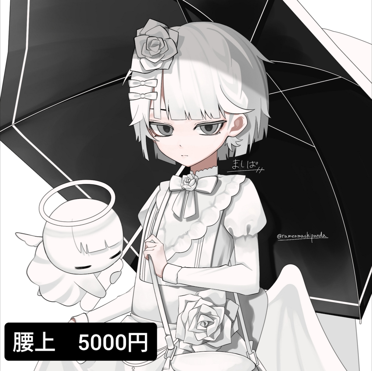 ご希望のイラスト作成します サムネイル、アイコン、グッズなどにいかがですか？ イメージ3