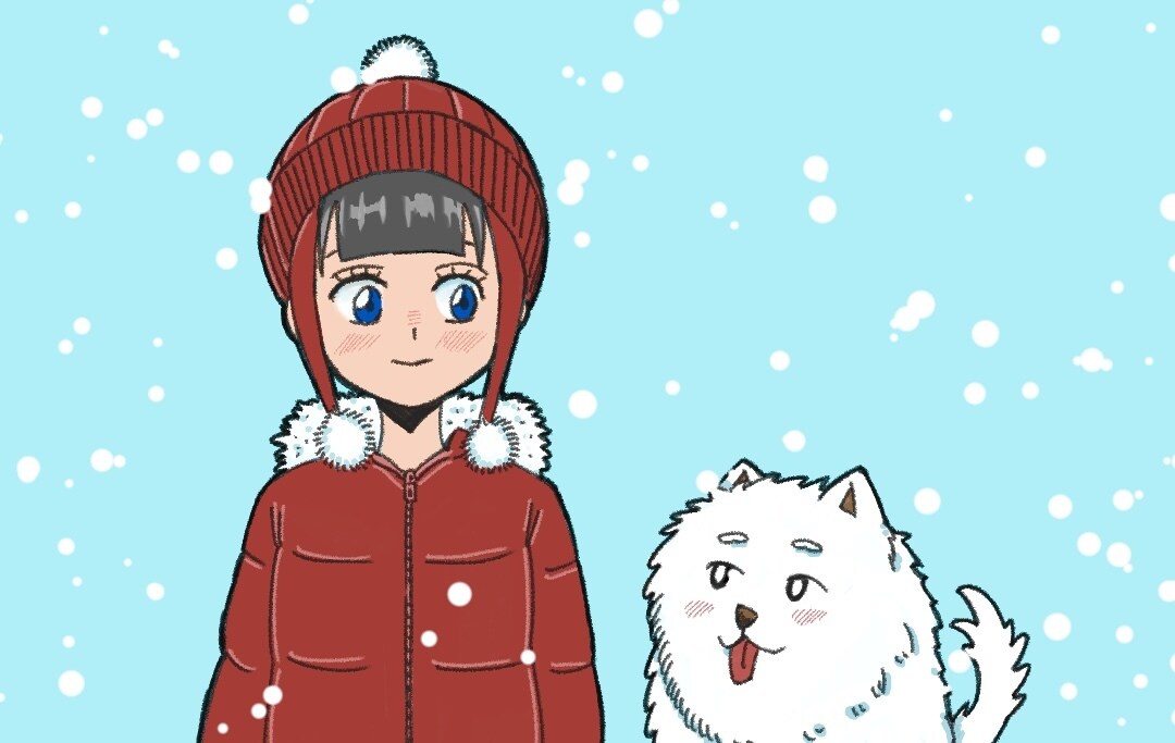 人物×動物でゆるふわなイラスト制作いたします 可愛い動物やゆるふわなキャラクターがお望みな方へ イメージ1