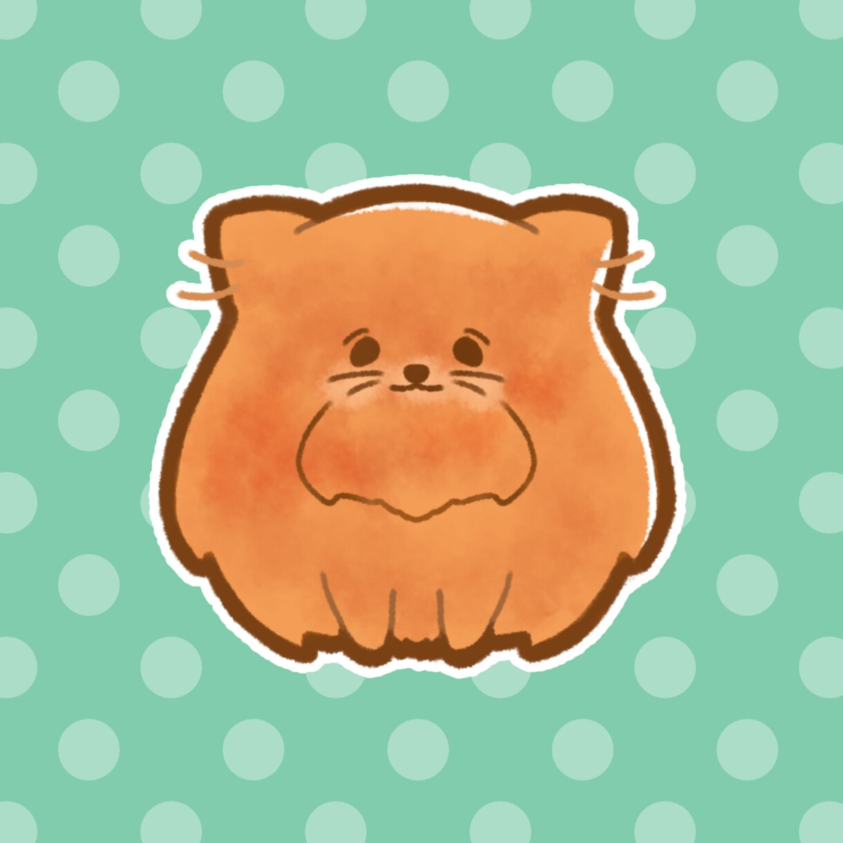 わんちゃん、ねこちゃんをゆるーく描きます 大好きなペットをデフォルメでかわいく描きます！ イメージ6