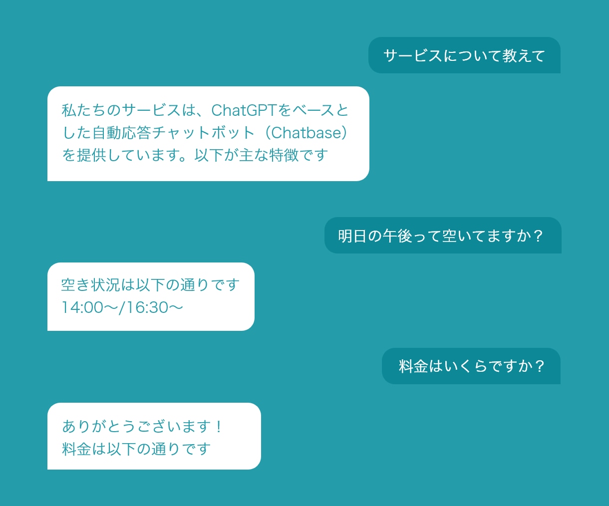 低コストでChatGPT自動応答Bot構築します ⭐️自動応答チャットボット+LINE通知+データ保存にも対応 イメージ2