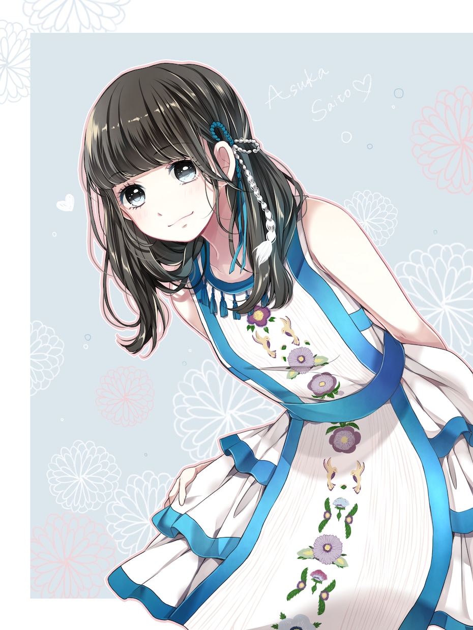 可愛い系、ほのぼの系、綺麗系のアイコン描きます 男の子ぜひ(*^^*)ペア画などもお気軽にご相談ください♡ イメージ3