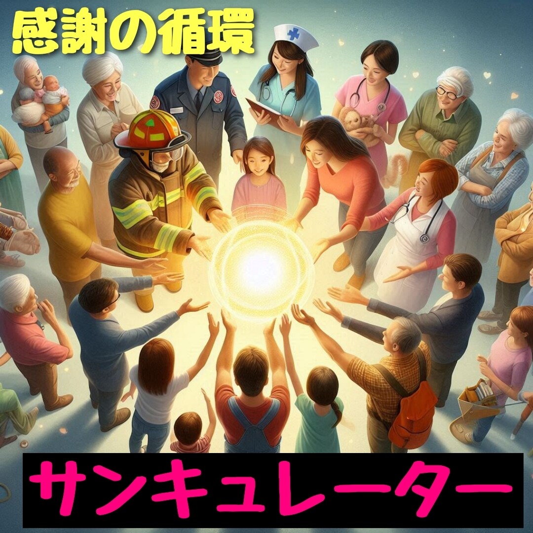 天才ネーミング「#サンキュレーター」売ります 感謝の循環＝サンキュレーター！ イメージ1