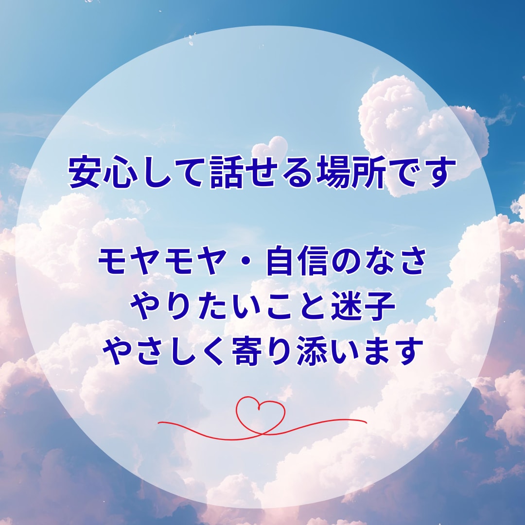 モヤモヤを言語化して整理！本音を一緒に見つけます モヤモヤを言語化ぐるぐる思考を整理し本音を見つけるお手伝い！ イメージ2