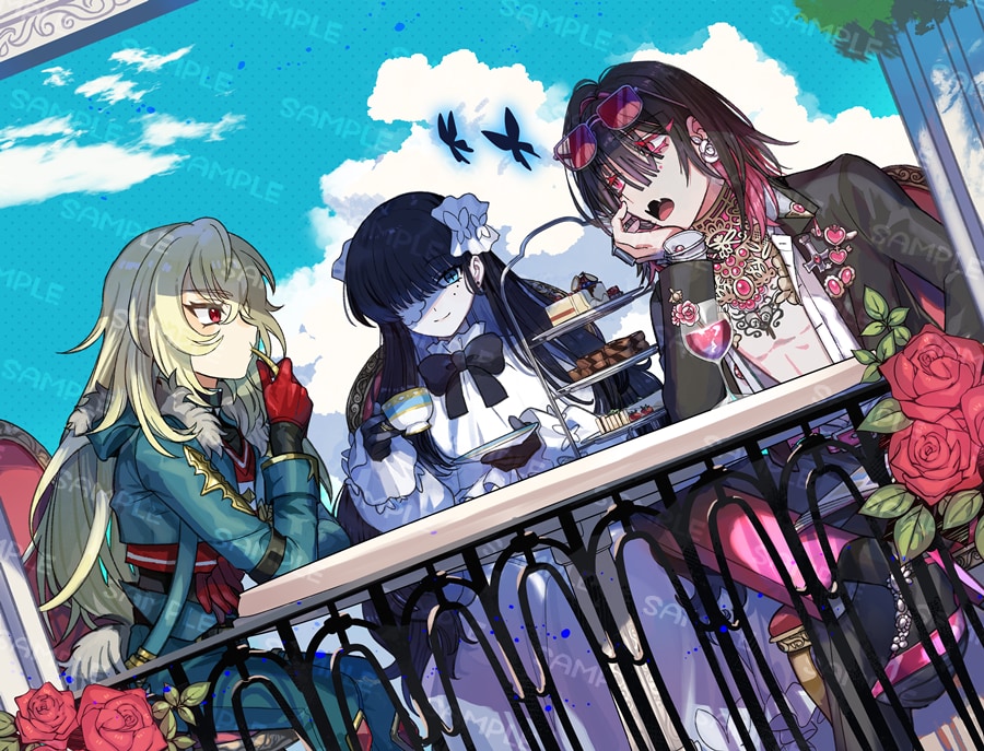 おまかせで貴方のオリジナルキャラ描きます あなたのキャラを、もっと魅力的に イメージ2