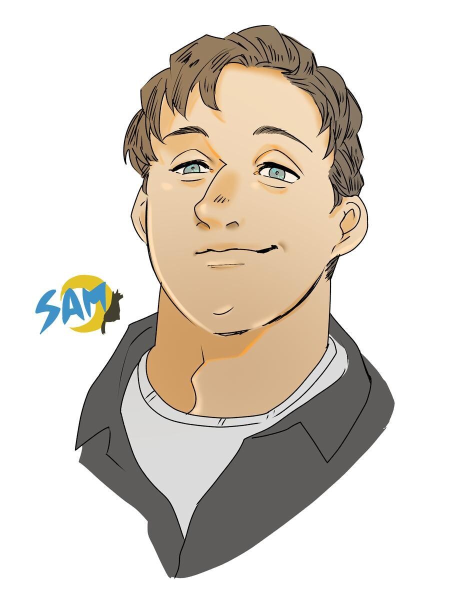 似顔絵イラストお描きします あなたや、あなたの大切な方の似顔絵をお描きします。 イメージ3